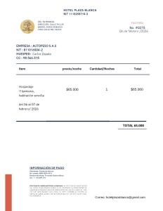 Hotel plaza Blanca Vijes