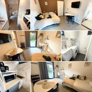 Le Pavillon Cosy & Terrasse proche Bordeaux