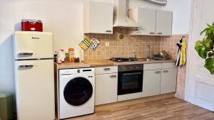 Apartment in the old city center of Ljubljana