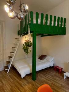 Apartment in the old city center of Ljubljana