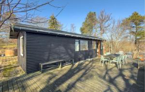 Cozy Home In Knebel With House Sea View