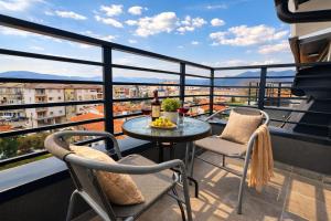 Staylux Couples Studio Balcony Parking 5 mins to Ohrid Lake