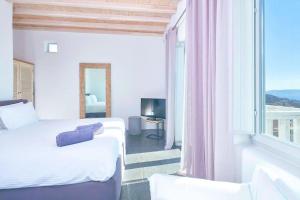 Villa Houlakia Azure Mykonos Sea Views Private Pool Near Mykonos Town