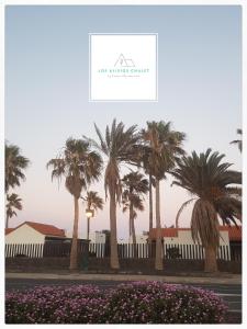 Los Alisios Chalet, íntimo y con vista océano