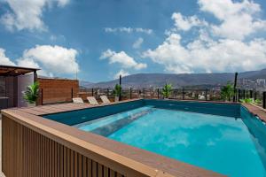 Grandioso Penthouse con vista Panoramica y Jacuzzi