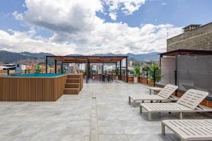 Grandioso Penthouse con vista Panoramica y Jacuzzi