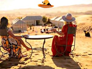 merzouga Luxury Sunset Cmps