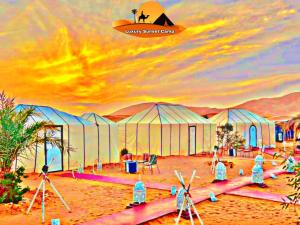 merzouga Luxury Sunset Cmps
