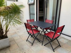 Appt avec jardin, 300m des plus belles plages