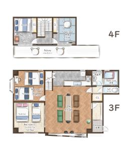 Oneness Duplex Apa 十日市 - supported by COCOSTAY