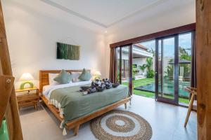 Nooky - Rice Field Views Villa with Spacious Garden&Pool