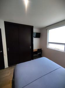 Compact loft-style apt thoughtfully designed to host up to 3 guests