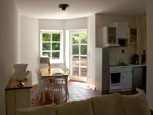 Wohnung in Semlow mit Garten und Terrasse