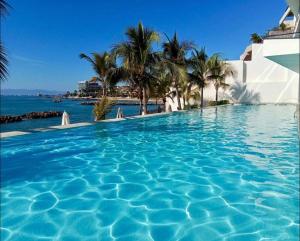 Penthouse Bucerías con acceso a playa