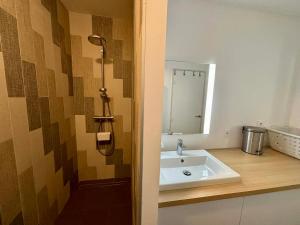 Appartement 1 chambre mer, plage, piscine, parking, clim, animaux admis - FR-1-194-216