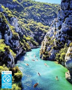 Camping Verdon familial 3 étoiles - 20 min du lac de Sainte Croix