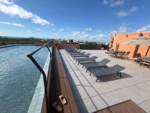 Beach view studio 5th ave to Playa del Carmen Mex