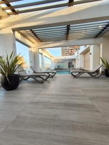 Suite Moderna Parking Movisar checkin Smart