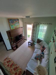 Two-story house 250 meters from Ubatuba beach
