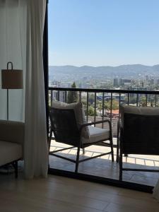 Apartamento de Lujo, Piscina, Gym, cowork y gran vista a la cuidad