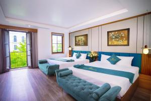 Crysstall Halong Boutique Hotel