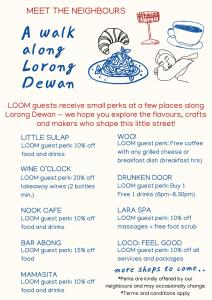 LOOM - heritage stay in the heart of KK