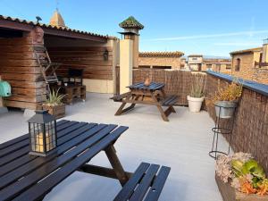 VentallóLEscala. WiFi. Rooftop w stunning views