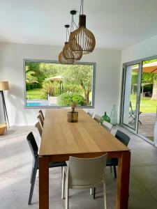 House With Private Pool And Spa In Carnac