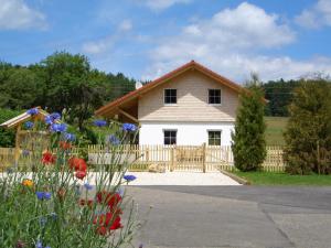 Ferienhaus Geyerbad mit Sauna