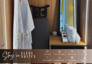 Eleve Suites Twin Suites at Novotel Hotel Residences at Acqua near BGC and Makati