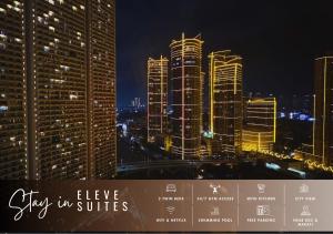 Eleve Suites Twin Suites at Novotel Hotel Residences at Acqua near BGC and Makati