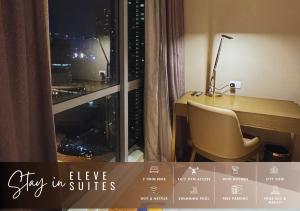 Eleve Suites Twin Suites at Novotel Hotel Residences at Acqua near BGC and Makati