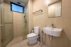 Cozy Melaka City 2BR Apartments 5min Drive to Jonker St