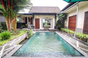 Ubud Private Pool Villa Tropical Hideaway with Ricefield View