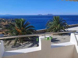 Studio mit Küchenzeile Balkon herrlicher Meeresblick Villa Stephania