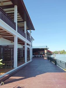 Paradise resort, Don Det river view