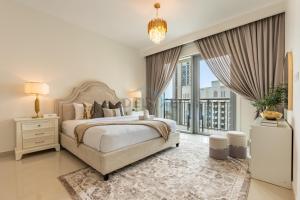 Elegant 3 Bedrooms with Assistant Room, Mins Drive to Ras Al Khor Wildlife Sanctuary - Harbour Views Tower 2, Dubai Creek Harbour by Deluxe Holiday Homes