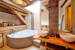 Chênesaint house in Morvan