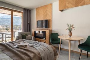 Apartament TATRA NICE z widokiem na góry i parkingiem w cenie - IZBY PODHALAŃSKIE