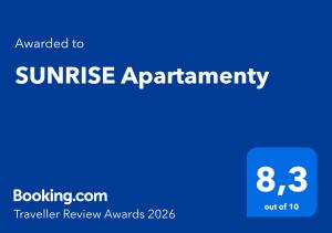 Sunrise Apartamenty