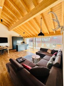 Berg Fux Ferienwohnungen - garantierter Berglick, gehobene Ausstattung, schnelles WLAN, gratis Parkplatz