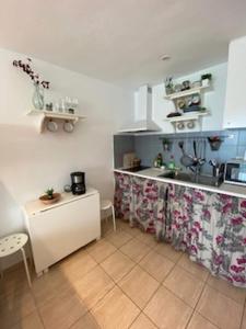 Estudio con vistas al mar