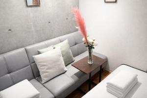 井上達也設計現代風旅館 京成線駅1分 都心移動便利 近北千住上野浅草銀座スカイツリー Wifi長期可 WAGAMAMA千住Y01室