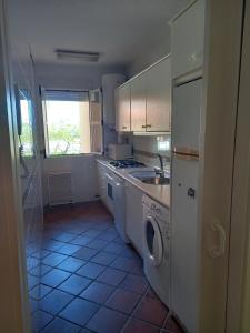 Marina de Islantilla Primera Linea de Playa con Terraza Piscina y Parking