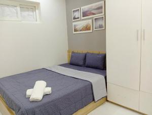 2 Bedrooms with City view 1 min walk to Beach