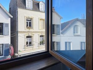 Le Texel, appartement dans la rue principale