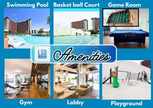 Mactan Cebu Cozy Relaxing Studio with Pool View Balcony