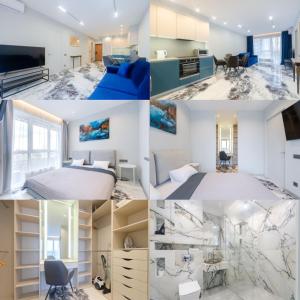 7-23 Kvartet, Vasyl Lypkivskyi 16b, Kyiv, railway station, metro nearby, fantastic city view, Petrovdom Apartment