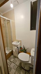 Studio-style room available with a private bathroom and kitchenette