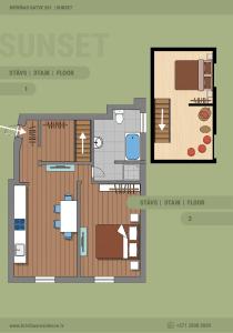 BRIVIBAS RESIDENCE - SUNSET, free PRIVAT parking, free WIFI, self check-in